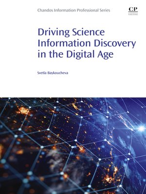 cover image of Driving Science Information Discovery in the Digital Age